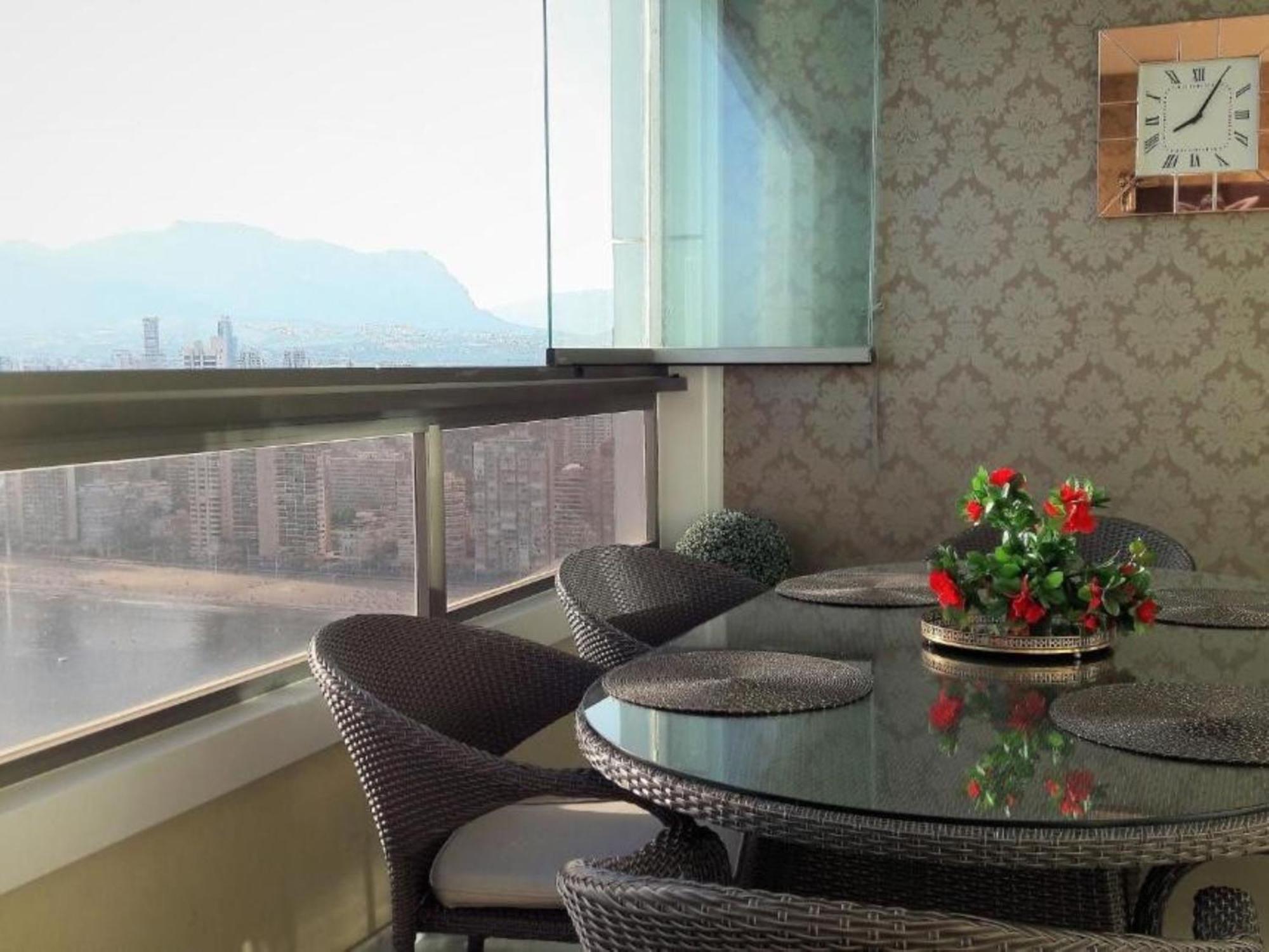 Benidorm Gemelos Penthouse With Private Pool Exterior photo