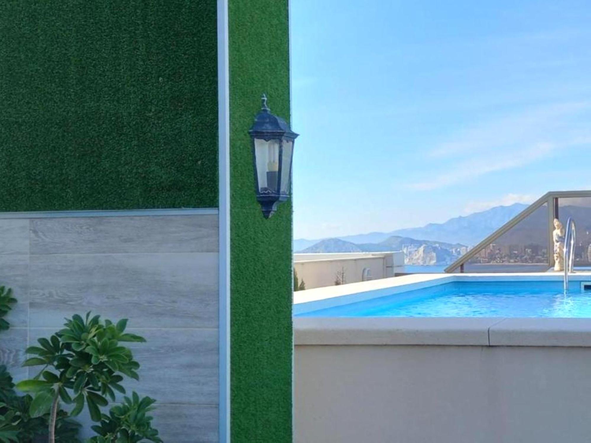 Benidorm Gemelos Penthouse With Private Pool Exterior photo